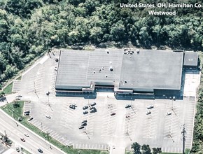 2435 Harrison Ave, Cincinnati, OH - aerial  map view