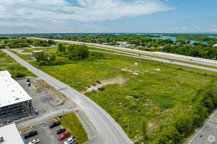 Avenue Pierre-Dansereau, Salaberry-de-valleyfield, QC for lease - Aerial - Image 3 of 3