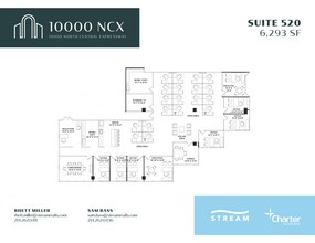 10000 N Central Expy, Dallas, TX for lease Floor Plan- Image 2 of 2