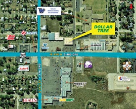 1011 W Avenue D, Lovington, NM - AERIAL  map view - Image1