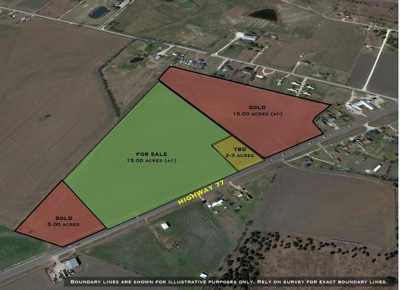 Hwy 77, Golinda, TX 76655