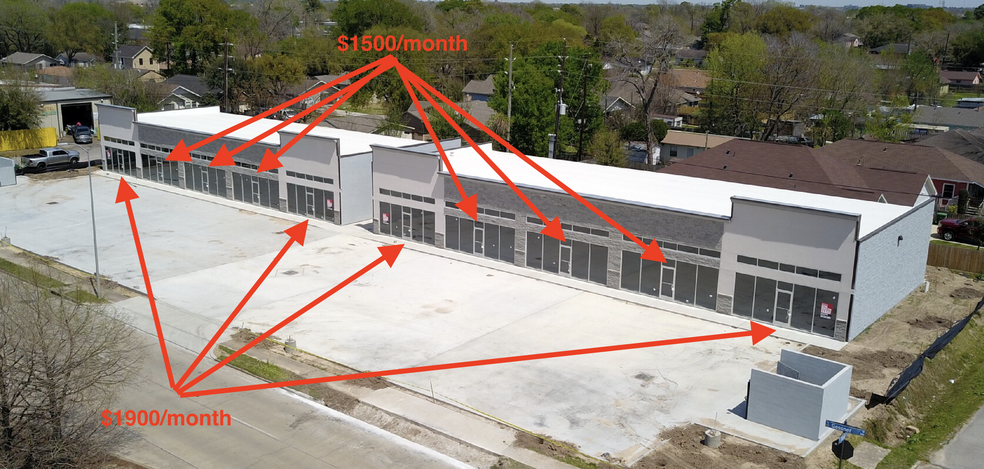 5520 Gessner Rd, Houston, TX for lease - Building Photo - Image 3 of 24