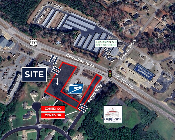 Carrollton Blvd, Carrollton, VA for sale Primary Photo- Image 1 of 2