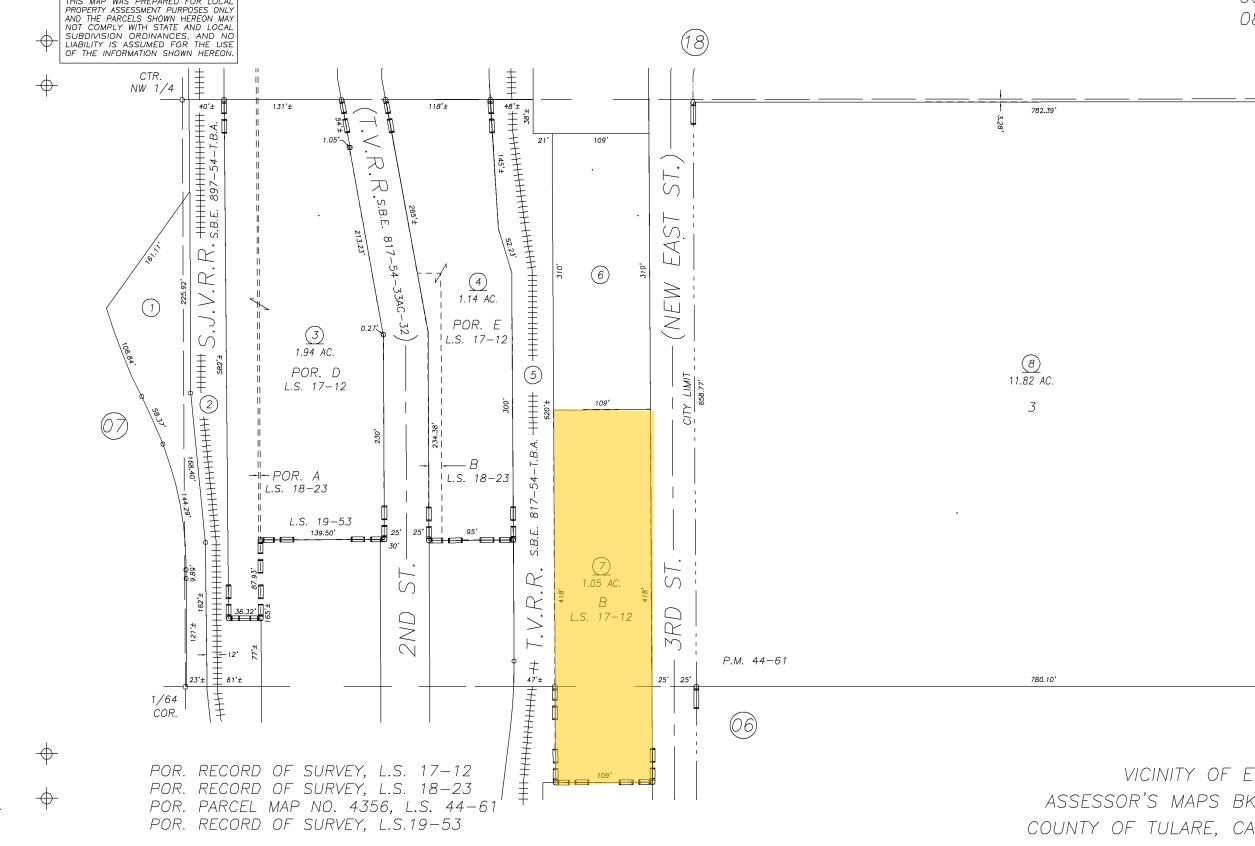 3rd St, Exeter, CA 93221 Land for Sale