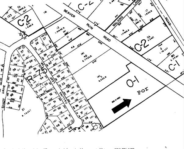 625 Beaver Ruin Rd NW, Lilburn, GA for lease - Plat Map - Image 3 of 7