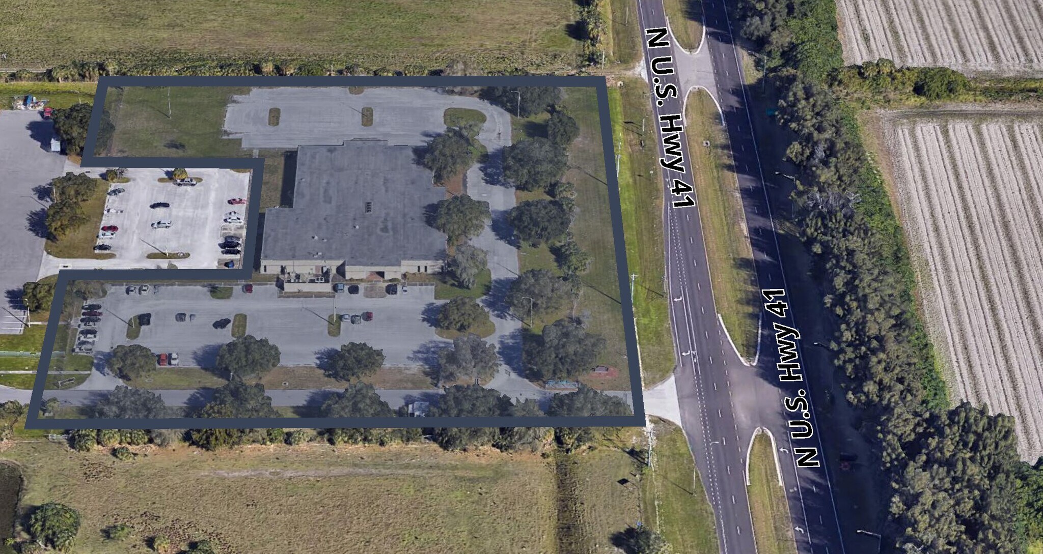 6944 N US Highway 41, Apollo Beach, FL for sale Building Photo- Image 1 of 1