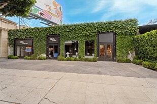 352 N Robertson Blvd, West Hollywood CA - Storefront Property