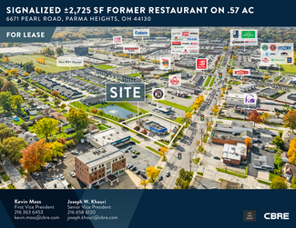 More details for 6671 Pearl Rd, Cleveland, OH - Retail for Lease