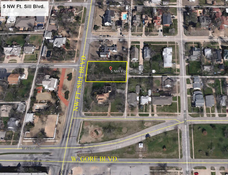 5 NW Ft Sill Blvd, Lawton, OK for sale - Primary Photo - Image 1 of 1