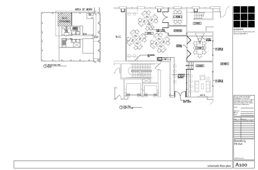 221 1st Ave SW, Rochester, MN for sale - Floor Plan - Image 1 of 1