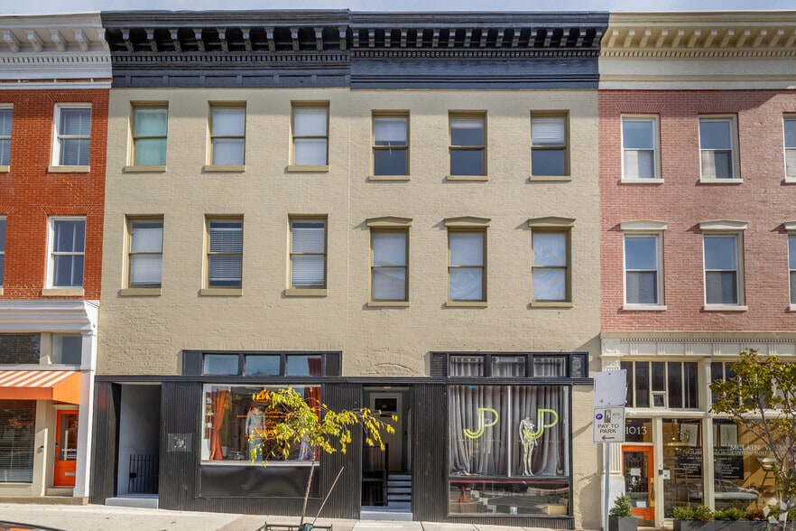 1015 Cathedral St, Baltimore, MD for lease - Primary Photo - Image 1 of 10
