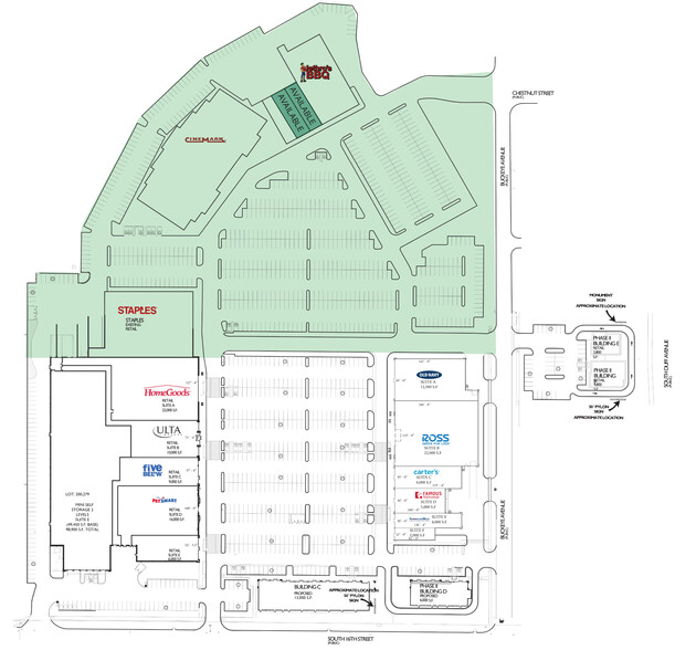 1311 Buckeye Ave, Ames, IA for lease - Site Plan - Image 3 of 8