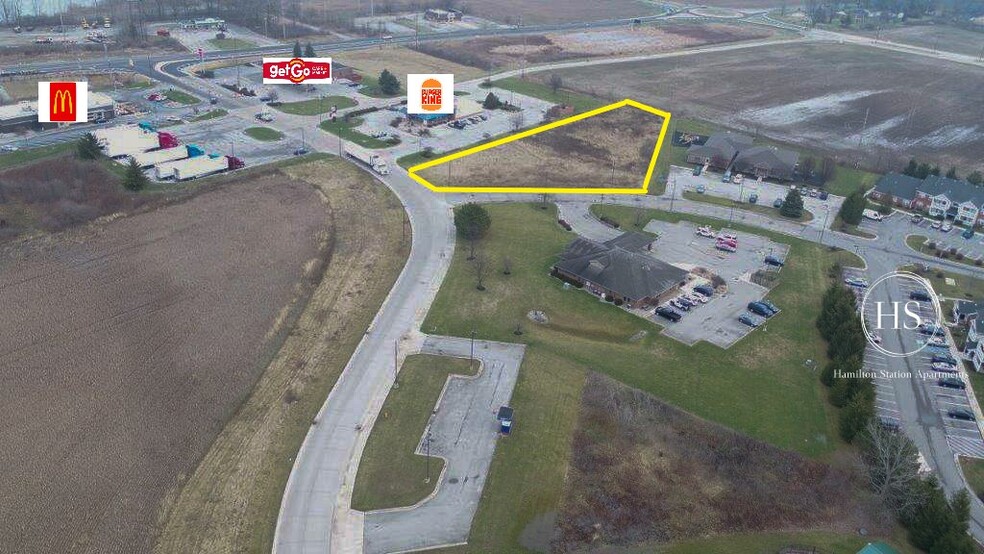 0 Enterprise Dr, Pendleton, IN for sale - Aerial - Image 3 of 10