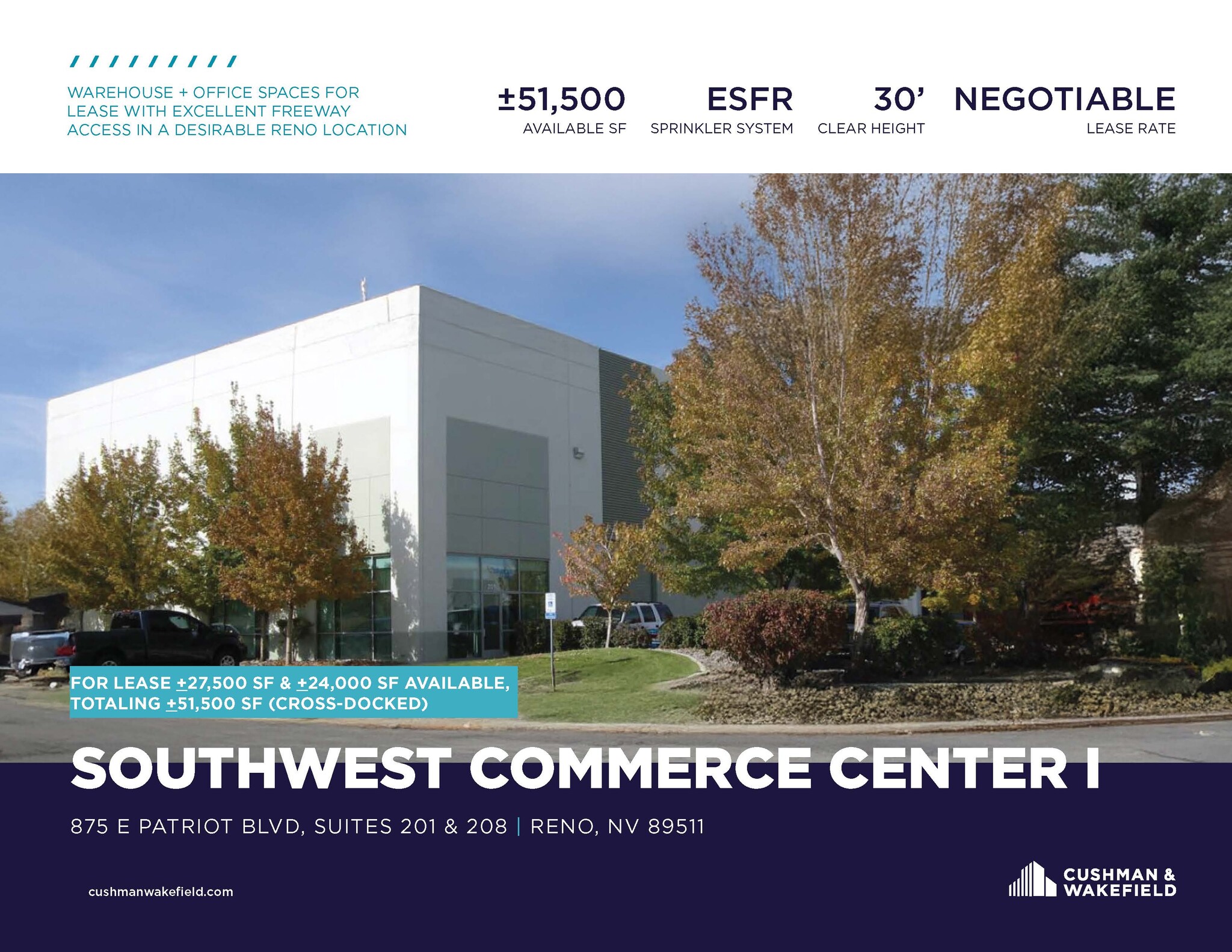 875 E Patriot Blvd, Reno, NV for lease Interior Photo- Image 1 of 5