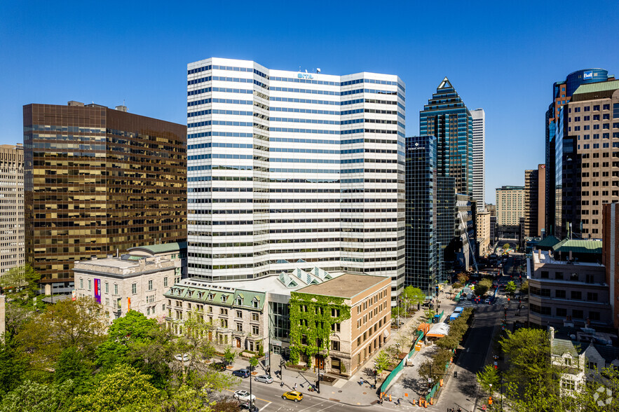 2001 Av McGill College, Montréal, QC for lease - Primary Photo - Image 1 of 4