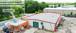 More details for 1835 Titus Rd, Memphis, TN - Industrial for Lease