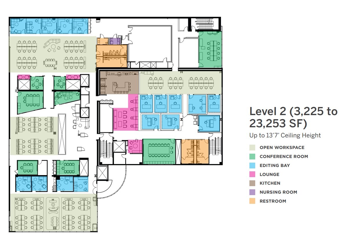 1377 N Serrano Ave, Los Angeles, CA for lease Floor Plan- Image 1 of 1