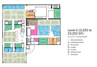 1377 N Serrano Ave, Los Angeles, CA for lease Floor Plan- Image 1 of 1