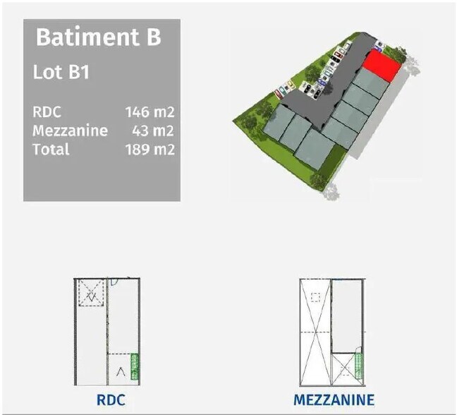Flex in Mâcon for sale - Floor Plan - Image 3 of 3