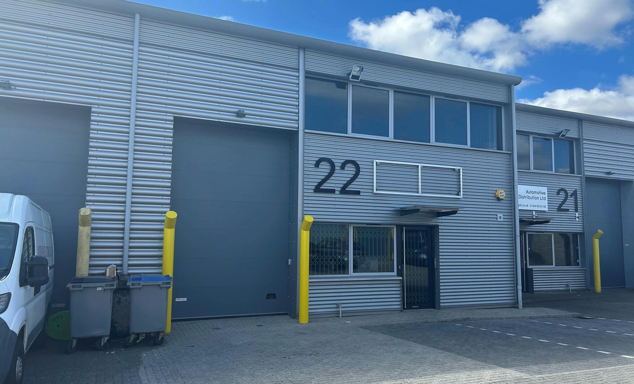 Lovelace Rd, Bracknell for lease Building Photo- Image 1 of 2