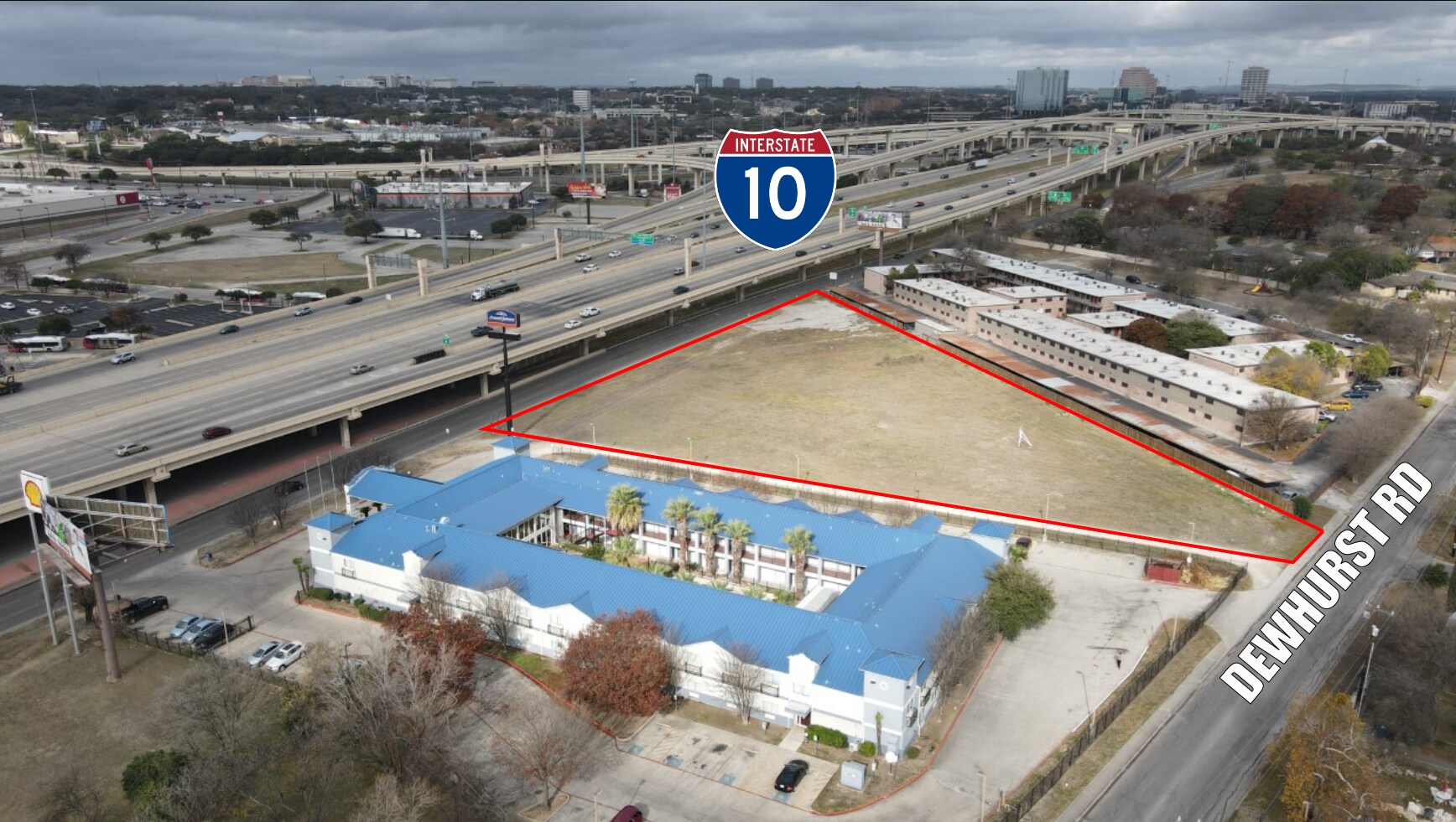 IH 10 W and Crossroads at Loop 410 W, San Antonio, TX for sale Building Photo- Image 1 of 1