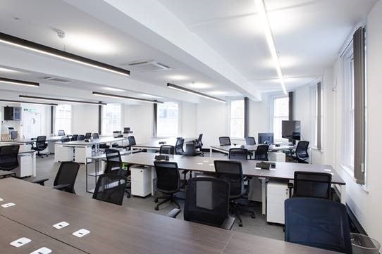 91-93 Great Eastern St, London for lease - Interior Photo - Image 2 of 8