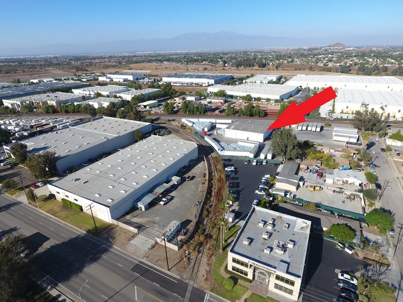 340 N Grant Ave, Corona, CA for lease - Aerial - Image 2 of 19