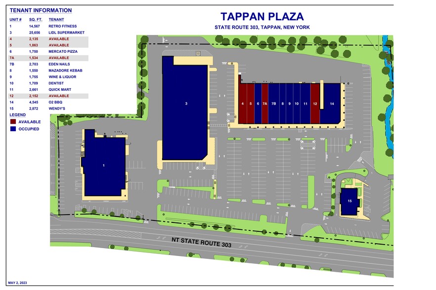 3-37 Route 303, Tappan, NY for lease - Site Plan - Image 2 of 2