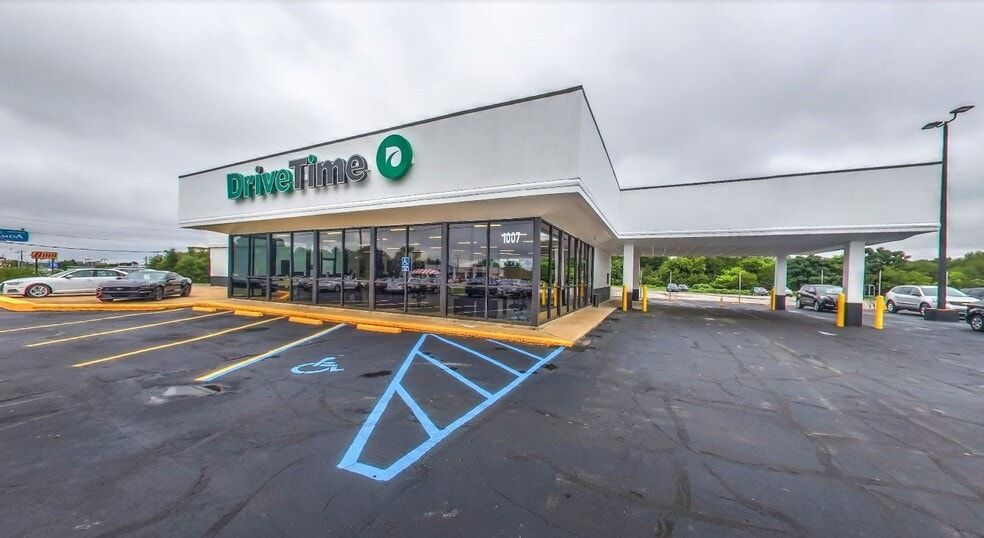 1007 E Oglethorpe Blvd, Albany, GA for lease - Primary Photo - Image 1 of 4