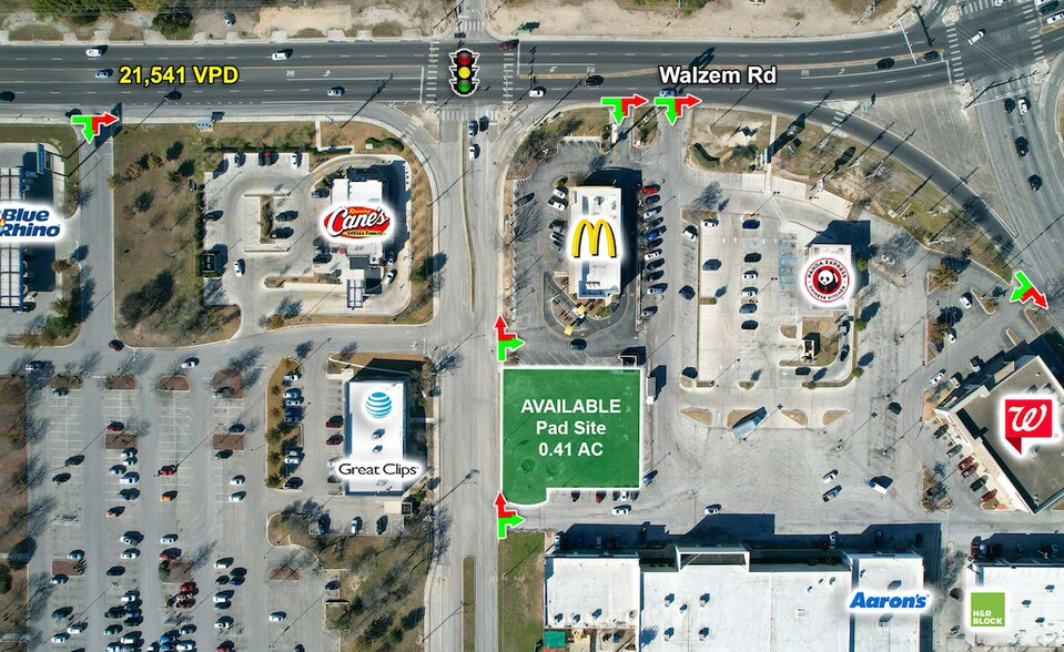 5750 Walzem Rd, San Antonio, TX for lease - Building Photo - Image 3 of 6