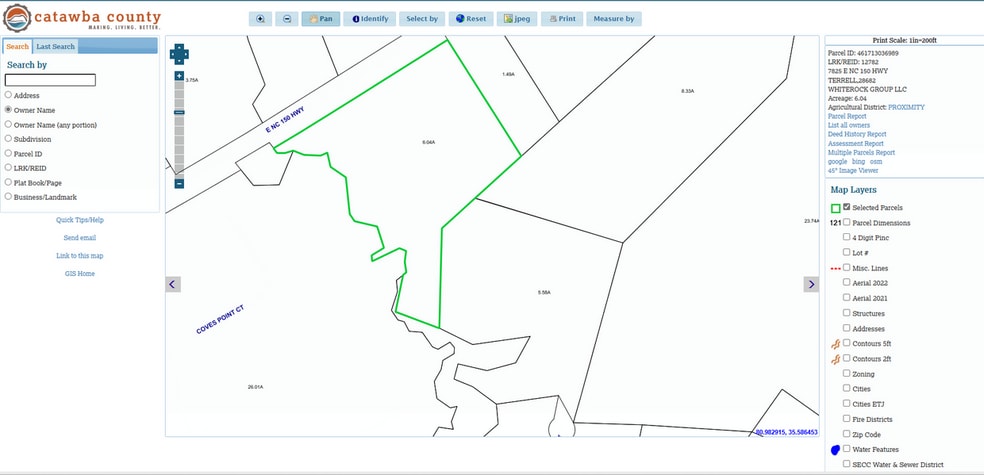 7825 NC Highway 150 E, Terrell, NC for sale - Building Photo - Image 2 of 3