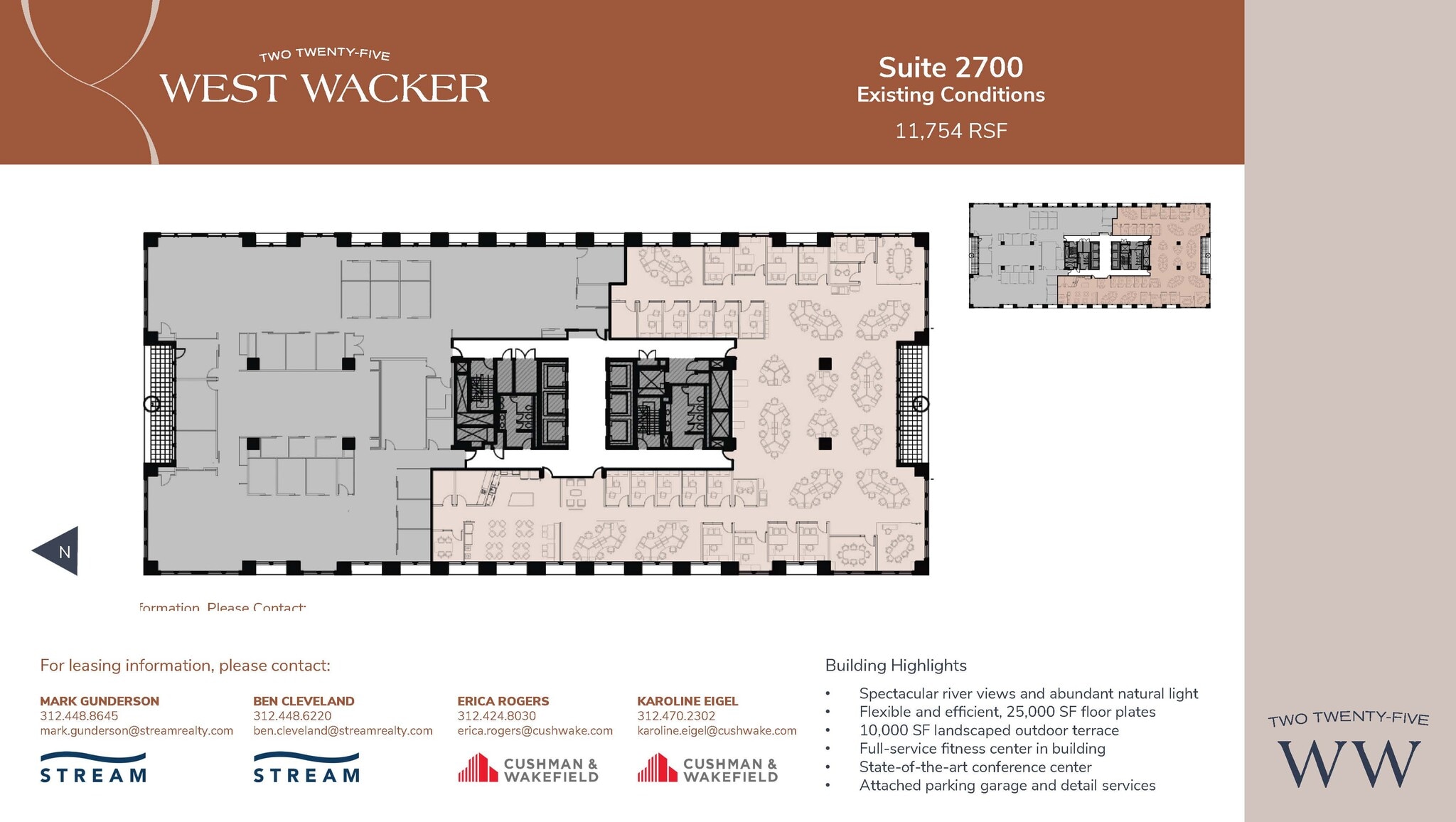 225 W Wacker Dr, Chicago, IL for lease Floor Plan- Image 1 of 1