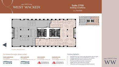 225 W Wacker Dr, Chicago, IL for lease Floor Plan- Image 1 of 1