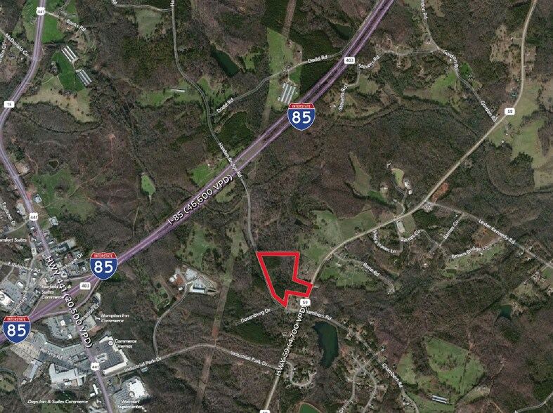 1325 Harden Bridge Rd, Commerce, GA for sale - Building Photo - Image 1 of 1