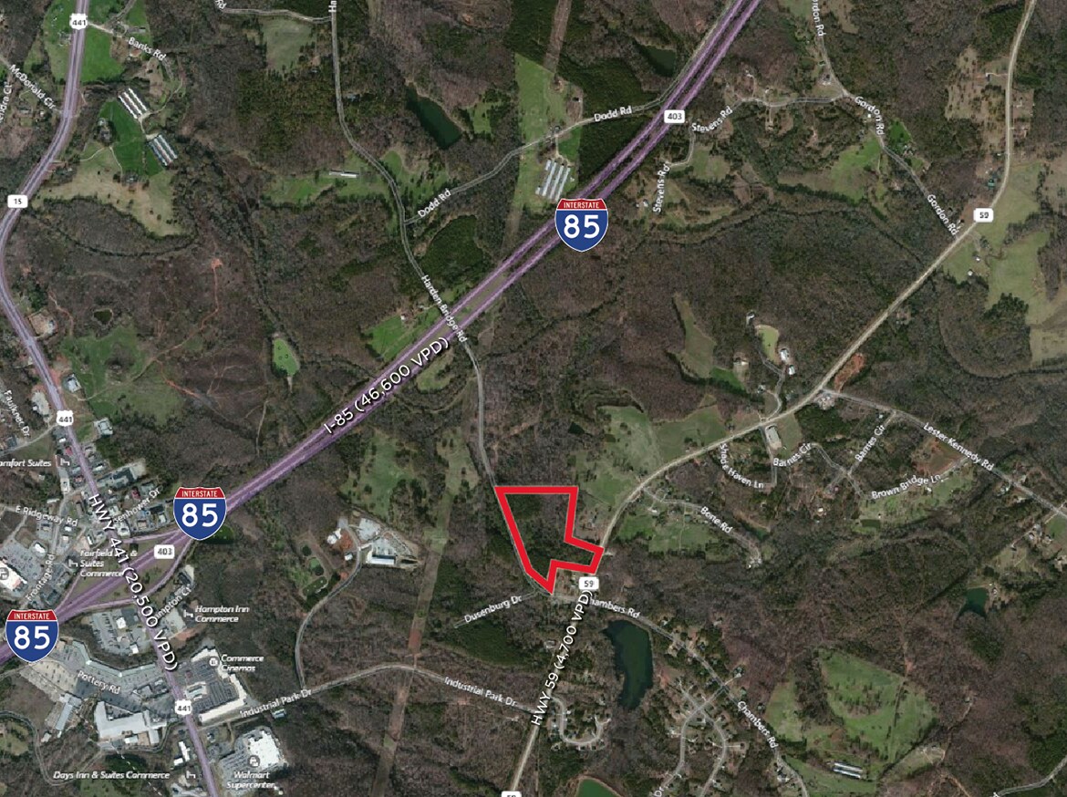 1325 Harden Bridge Rd, Commerce, GA for sale Building Photo- Image 1 of 1