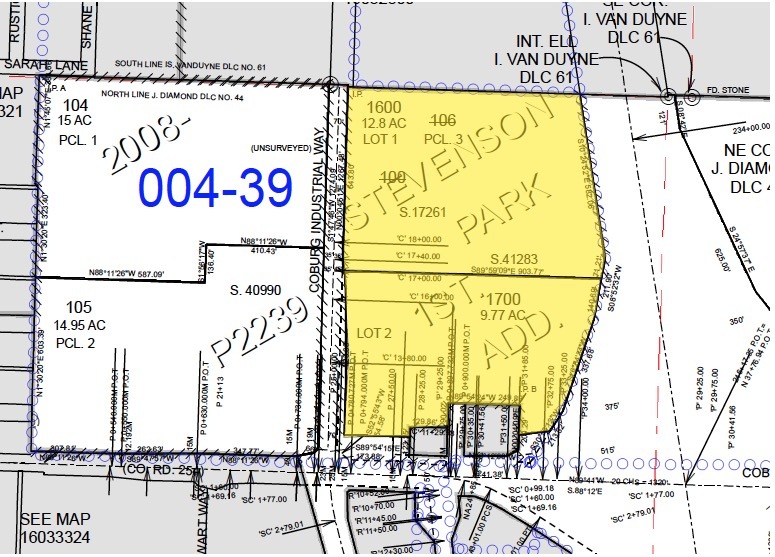 E Pearl St, Eugene, OR for sale - Site Plan - Image 2 of 7