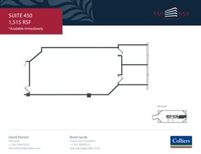 550-650 Warrenville Rd, Lisle, IL for lease Floor Plan- Image 1 of 1