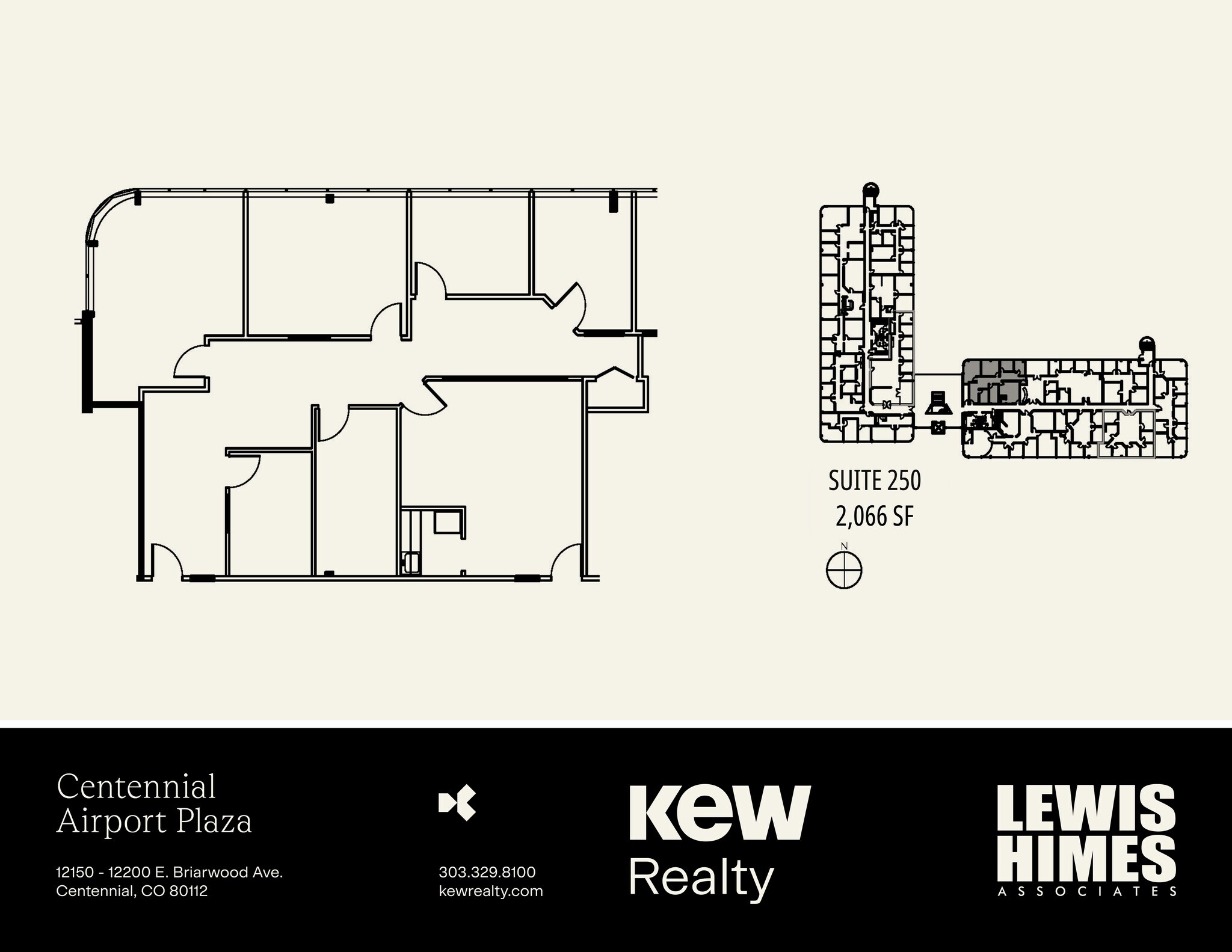 12150-12200 E Briarwood Ave, Centennial, CO for lease Site Plan- Image 1 of 10