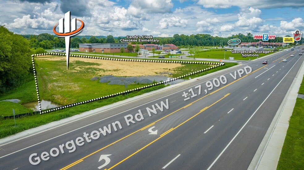 Georgetown Rd NW, Cleveland, TN for lease - Building Photo - Image 2 of 11