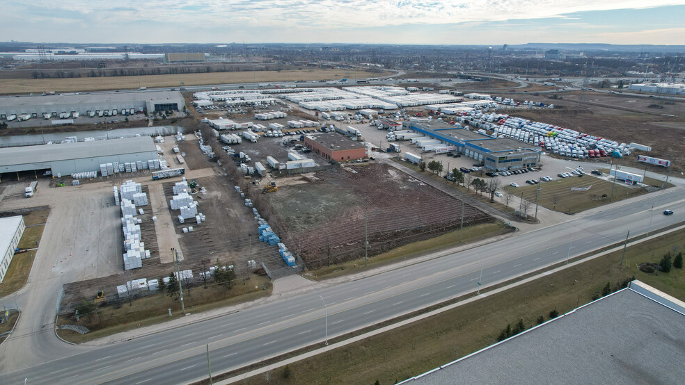 10874 Steeles Ave, Halton Hills, ON for sale - Aerial - Image 3 of 3