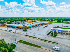 1546 S Clark Rd, Duncanville, TX - aerial  map view