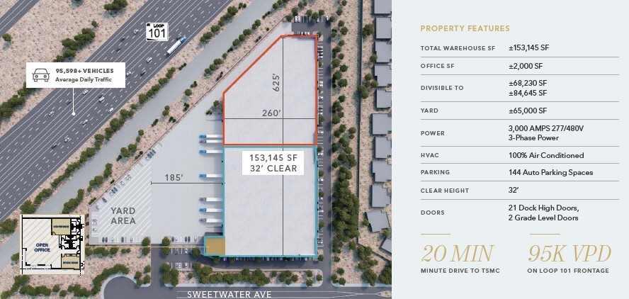8850 W Sweetwater Ave, Peoria, AZ for lease - Building Photo - Image 2 of 10