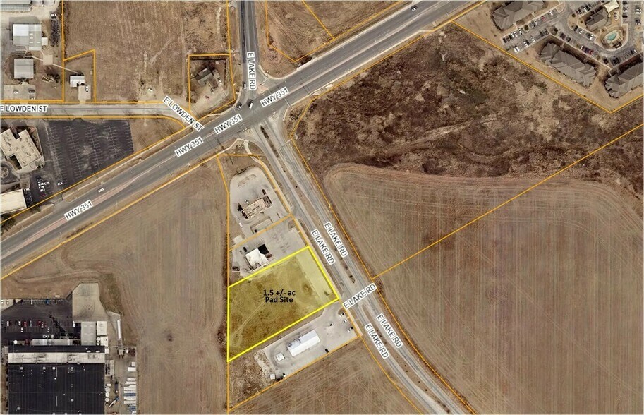 2634 E Lake Rd, Abilene, TX for sale - Aerial - Image 2 of 3