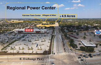 More details for 1520 N Greenville Ave, Allen, TX - Land for Sale