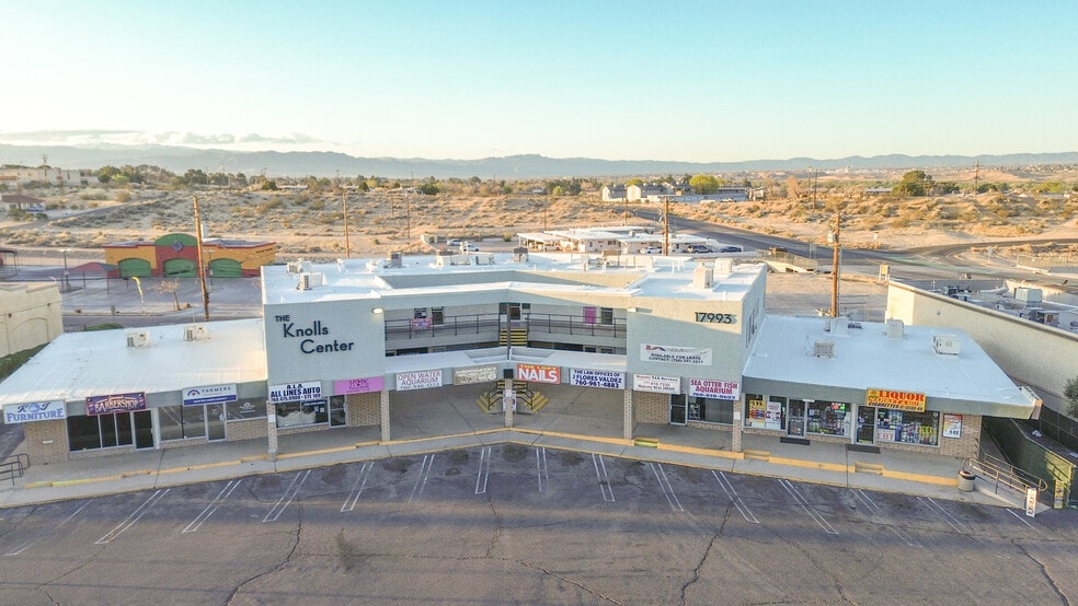 17993 US Highway 18, Apple Valley, CA for lease - Building Photo - Image 2 of 5