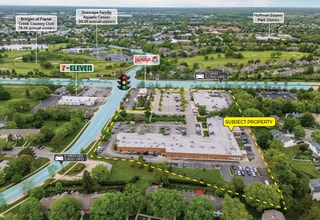 1801-1861 W Golf Rd, Schaumburg, IL - AERIAL map view - Image1