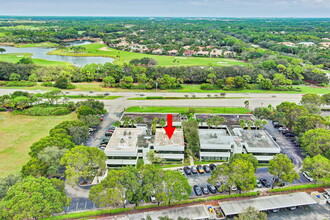 5608 PGA Blvd, Palm Beach Gardens, FL - aerial  map view - Image1