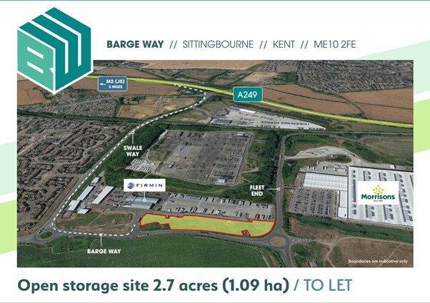 Barge Way, Sittingbourne for lease - Primary Photo - Image 1 of 2