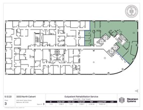 3333 N Calvert St, Baltimore, MD for lease Floor Plan- Image 1 of 1