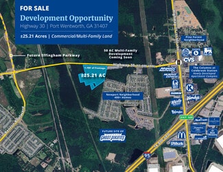 More details for 0 Highway 30, Port Wentworth, GA - Land for Sale